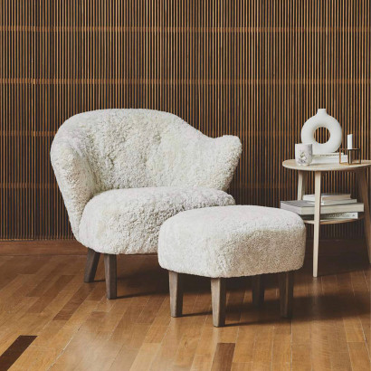 Sessel + Hocker Ingeborg