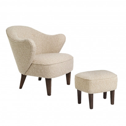 Sessel + Hocker Ingeborg