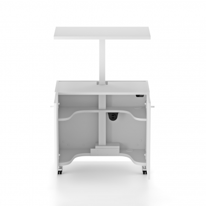 Höhenverstellbarer Schreibtisch/Schrank Point Swing