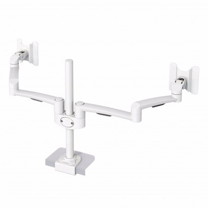 Monitorarm Oslo - System 2, Vit