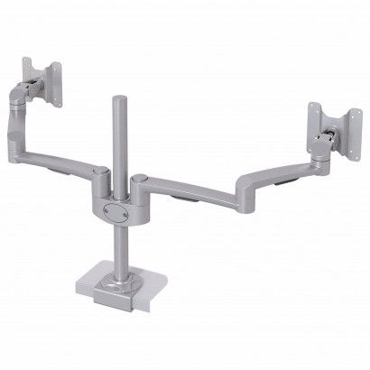 Monitorarm Oslo - System 2, Silver