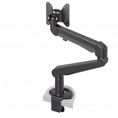 Monitorarm Stockholm - 3-8kg, Gasfjädrad, Svart