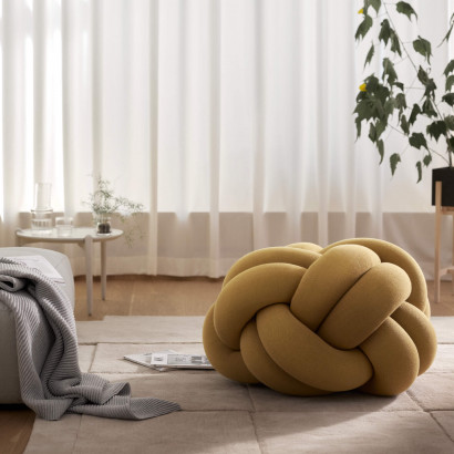 Sitzpuff Knot