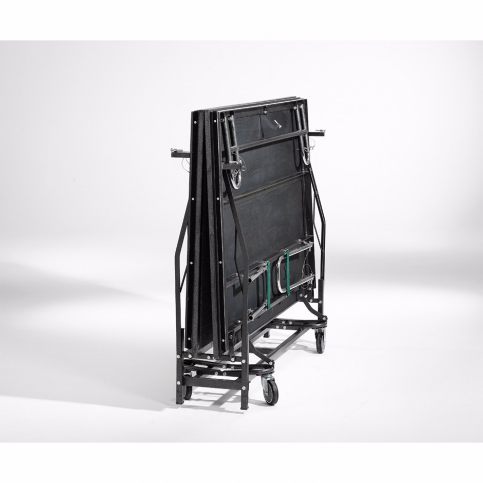 Mobile Bühne auf Rädern, klappbar | DPJ Workspace