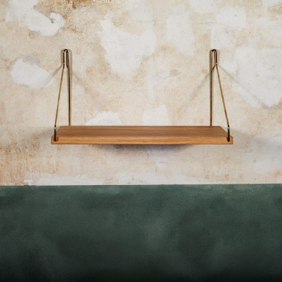 Wandregal Shelf - Regalboden aus Eiche