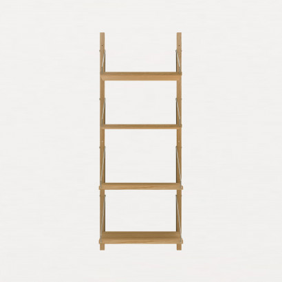 Wandregal Shelf Library Singel Section