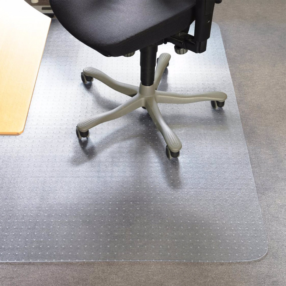 Bodenschutzmatte mit Noppen, transparent | DPJ