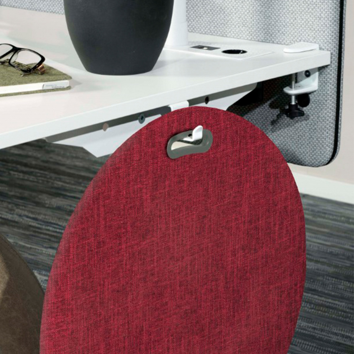 2 Stück Schmetterling Taschenhaken Faltbar - Elegante Handtaschenhalter Für Tischkanten