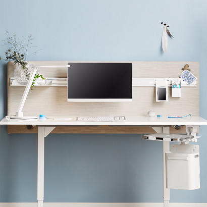 Conceptum M-profil, 1350 mm Vit - Skena
