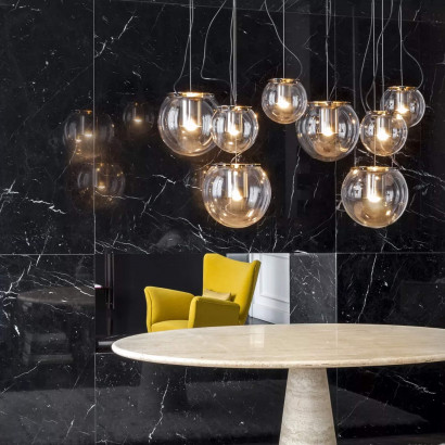 Deckenleuchte The Globe Ceiling Nickel Plated
