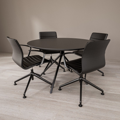 Konferenztisch SET 4 Personen - Tekla