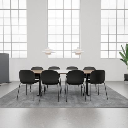 Konferenztisch-Set Agenda + Profim Noor