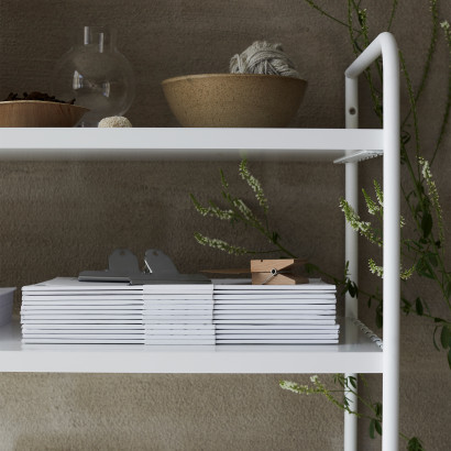 Organised Kombination 20 - Bücherregal mit Schrank und Schubladen