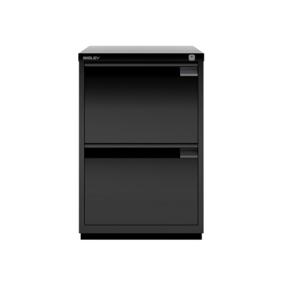Standcontainer Bisley F-Series - Flush Front, 2 Schubladen