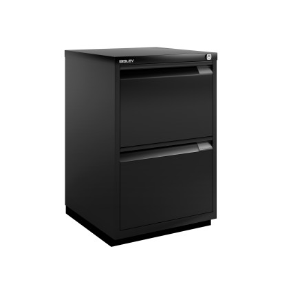 Standcontainer Bisley F-Series - Flush Front, 2 Schubladen
