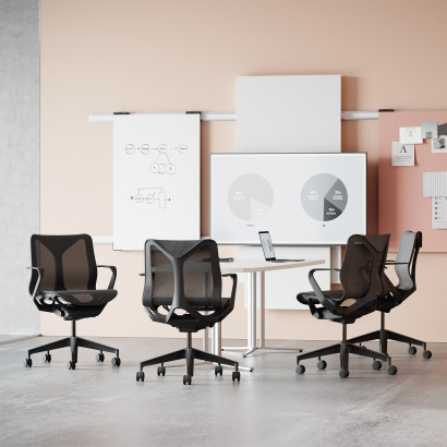 Herman Miller Cosm, Low Back - Bürostuhl