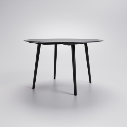 Tisch Riz - Runde Tischplatte