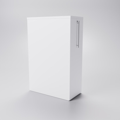 Seitenschrank 3+1 Regalböden (Tower) rechtsseitig