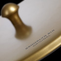 Abfallbehälter Brooklyn Bin Single - Gold