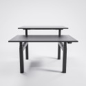 Höhenverstellbarer Doppelschreibtisch AdjusTable Bench PRO6