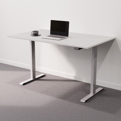 Höhenverstellbarer Schreibtisch - Standard