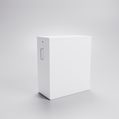 Seitenschrank 3 Regalböden (Tower) linksseitig