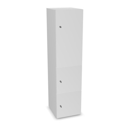 Schrank Choice - 1 große & 2 kleine Türen