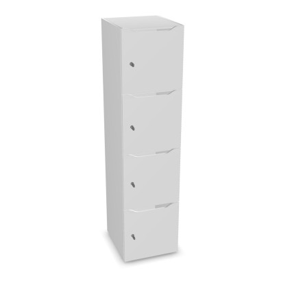 Schließfachschrank Choice - 4 Türen & Briefeinwürfe
