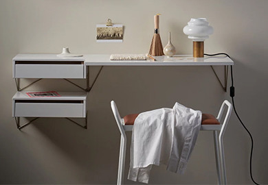 Compact Living - Inspiration für die Einrichtung eines kleinen Büros