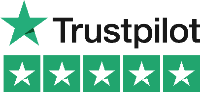 A selection of our 5 star reviews from Trustpilot