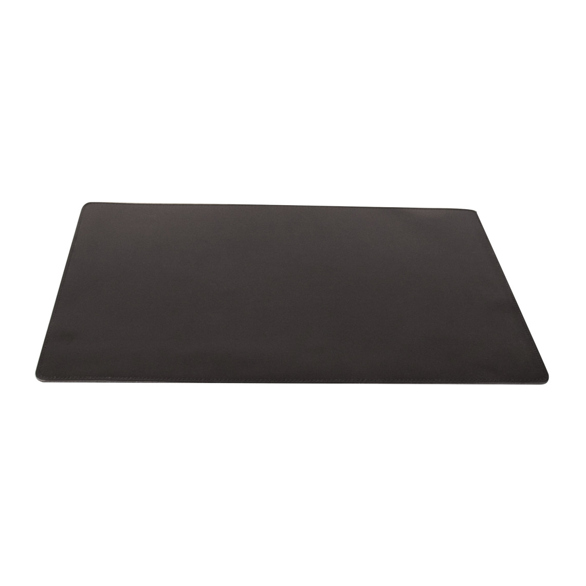 Skrivebordsunderlag i læder, Farve Sort, Størrelse L60 x B40 cm