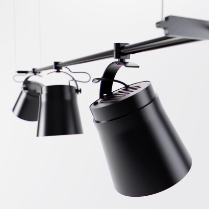 Loftlampe Ginza