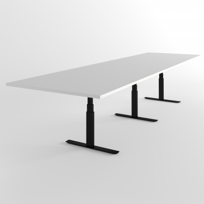 Höj- och sänkbart konferensbord Modul - (Rektangulärt)