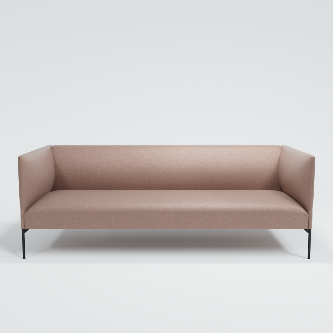 Sofa Talk Lounge - 3-personers., Stof 88 Terra - Rosa