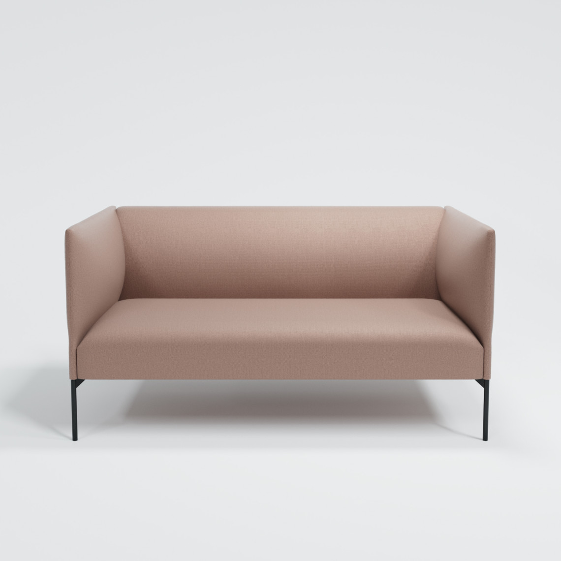 Sofa Talk Standard - 2,5-personers, Stof 88 Terra - Rosa