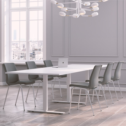 Konference gruppe 6-10 pers. Modul + Ana Chair 4340SR