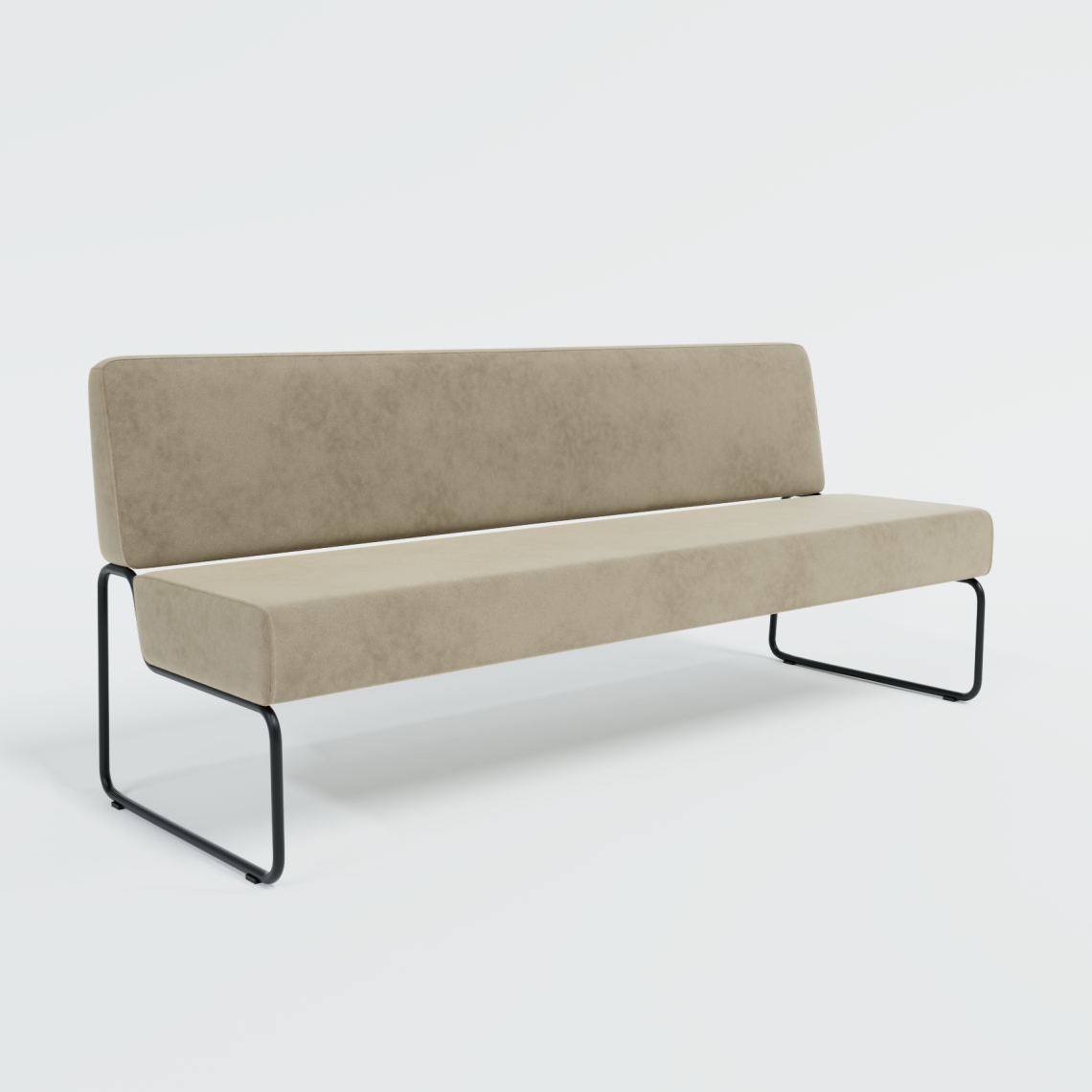 Sofa Play - Modul 190 cm, Stof Nevotex Eros Trend 26 - Ljusbrun
