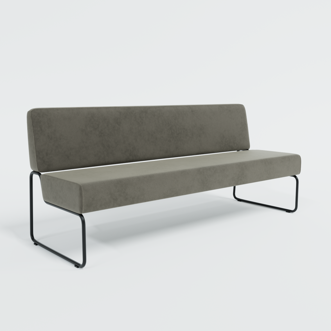 Sofa Play - Modul 190 cm, Stof Nevotex Eros Trend 47 - Grå