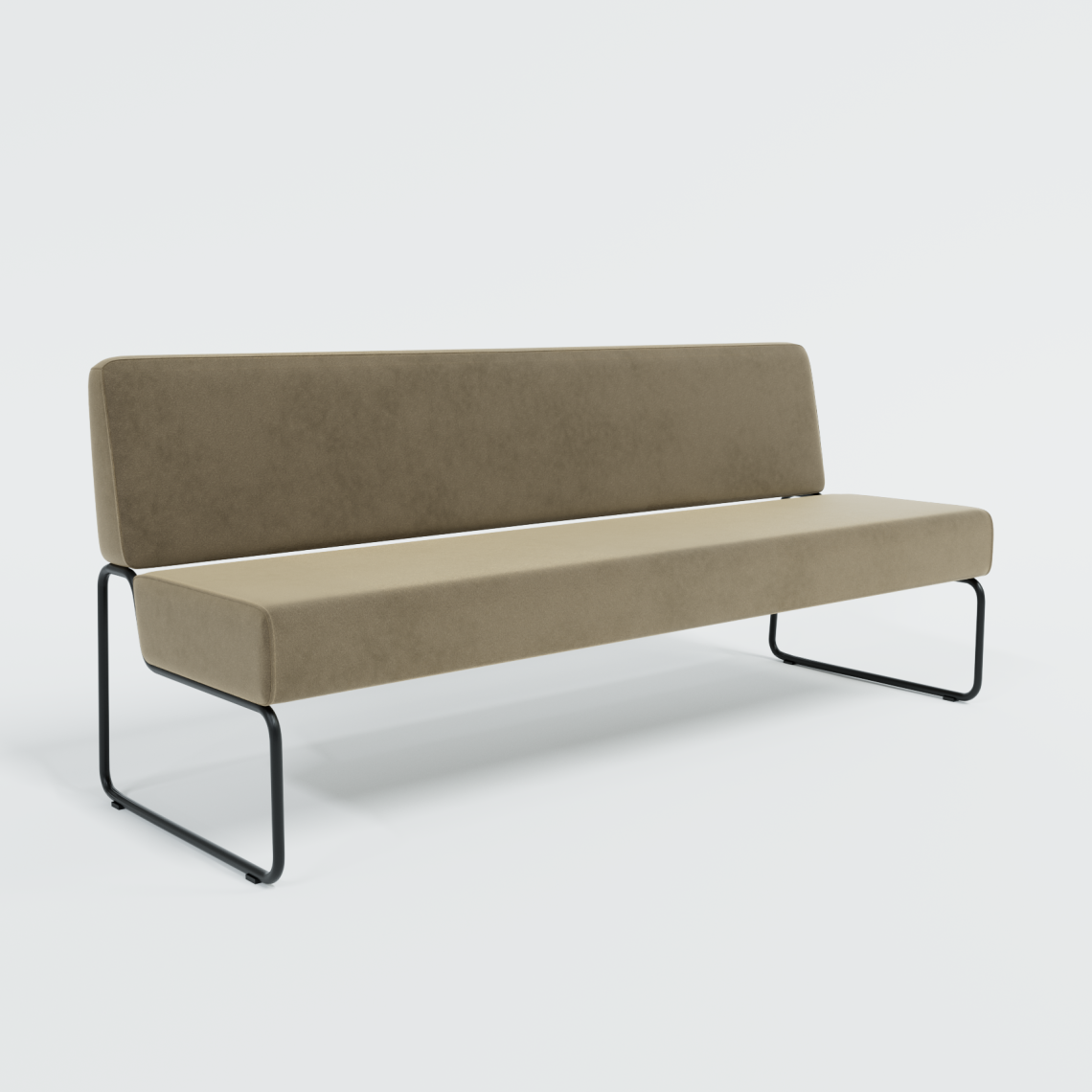 Sofa Play - Modul 190 cm, Stof Nevotex Eros Trend 36 - Brun