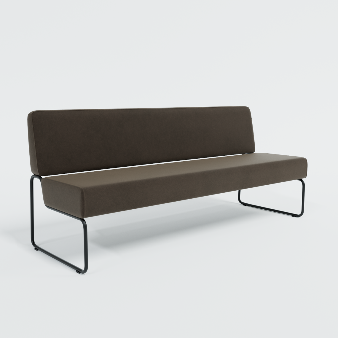 Sofa Play - Modul 190 cm, Stof Nevotex Eros Trend 6 - Mörkbrun