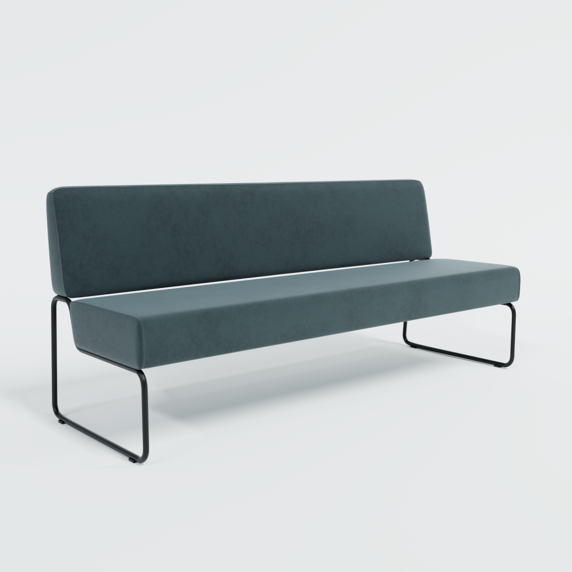Sofa Play - Modul 190 cm, Stof Nevotex Eros Trend 42 - Mörkblå