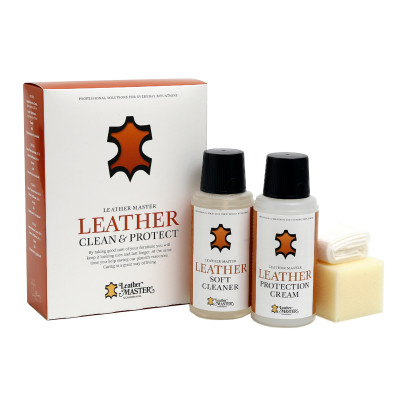 Læderrensning Leather Clean & Protect