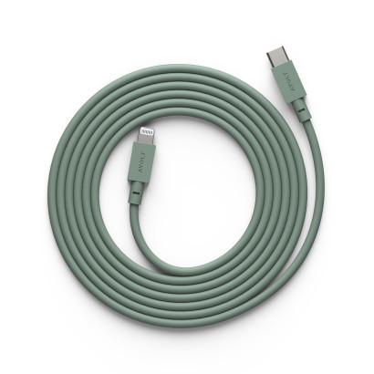 Ladekabel Cabel 1 - USB-C og Apple Lighting