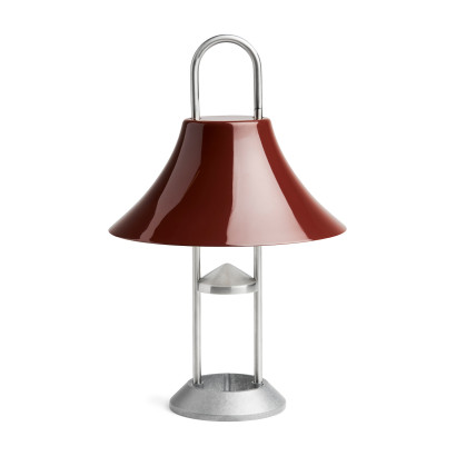 Bordlampe Mousqueton - Bærbar