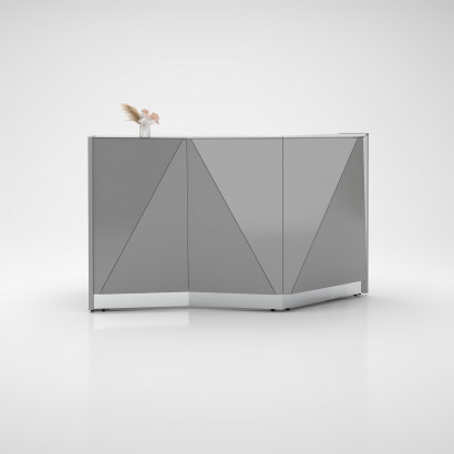 Alpha Modell 1 - Receptionsdisk