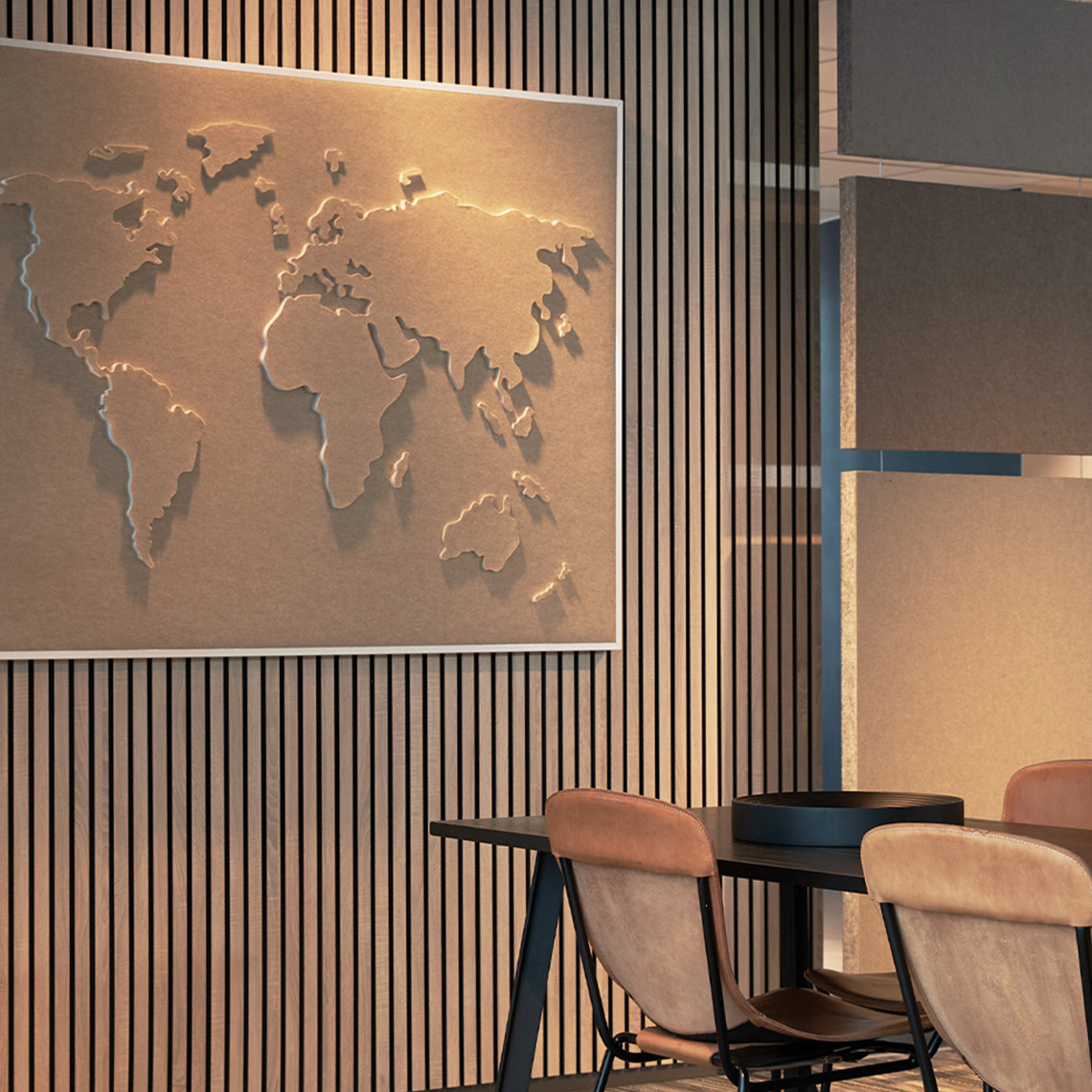 Lydabsorberende vægpanel Tell-Us EcoSund