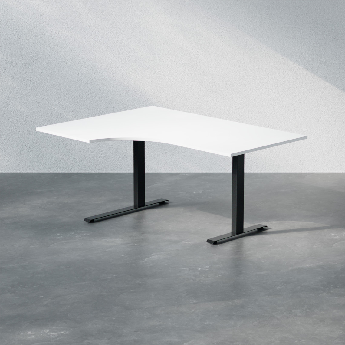 Fast buet skrivebord