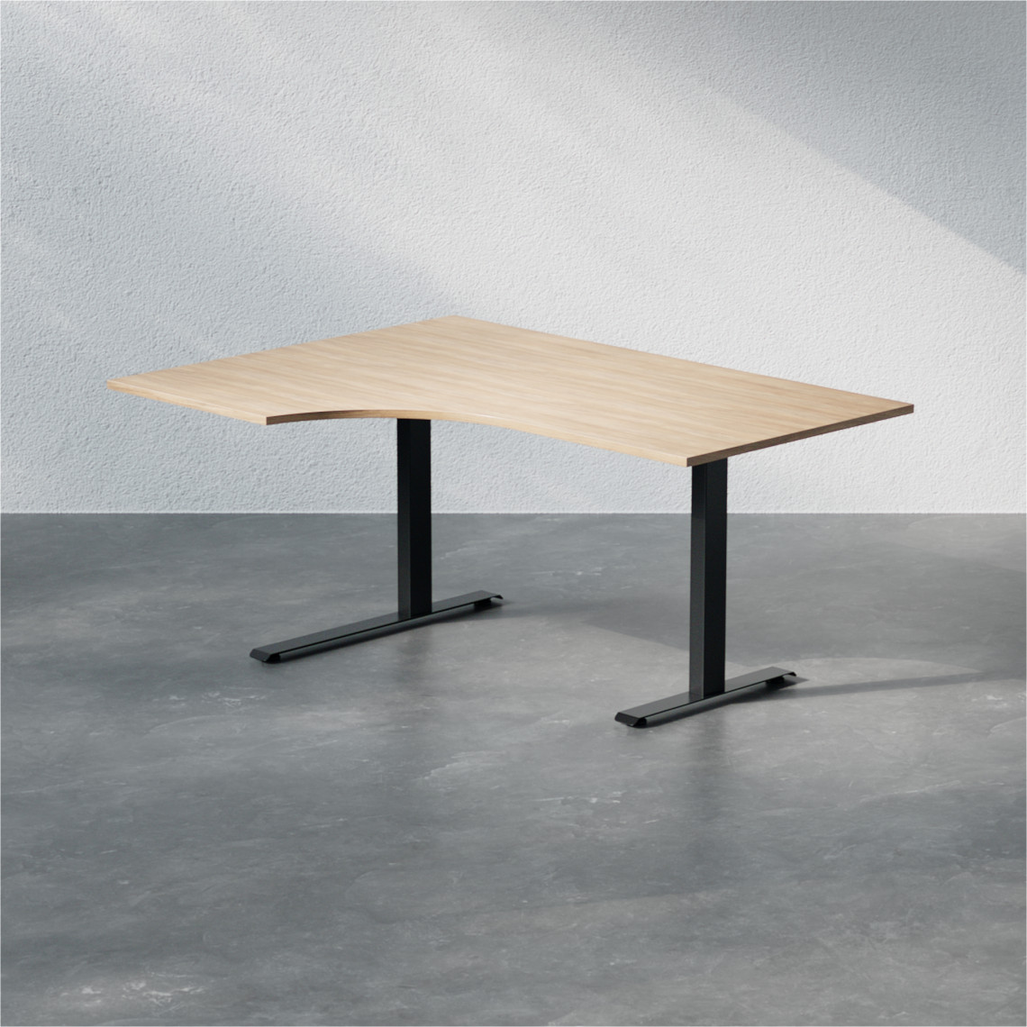 Fast buet skrivebord