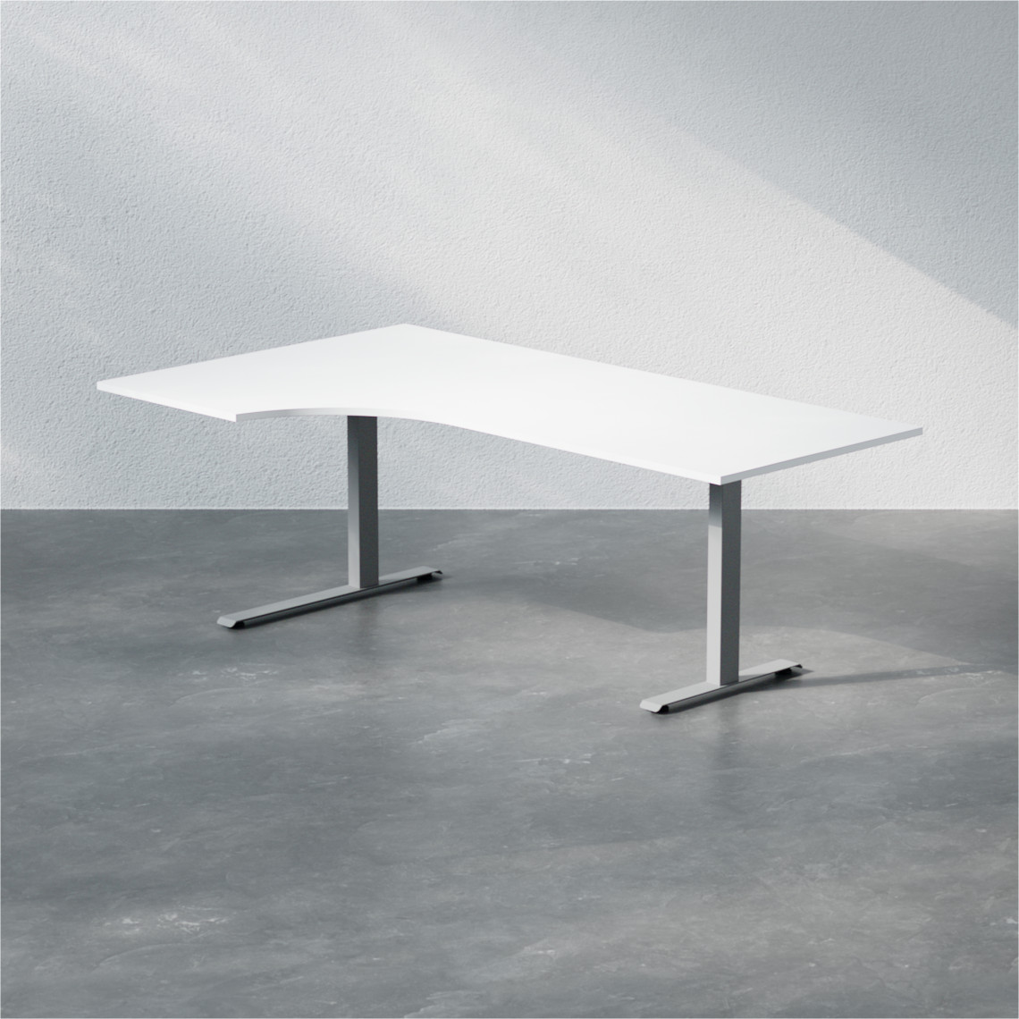 Fast buet skrivebord