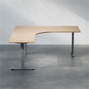 Fast hjørne skrivebord